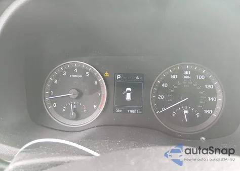 2017 Hyundai Tucson Limited z USA, uszkodzony, nr VIN KM8J3CA22HU345205